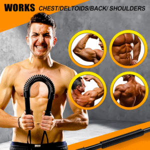 power twister bar for arm & shoulder workout – 30kg / 40kg / 50kg resistance
