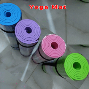yoga mat – non slip fitness & exercise mat for yoga, pilates & floor workouts