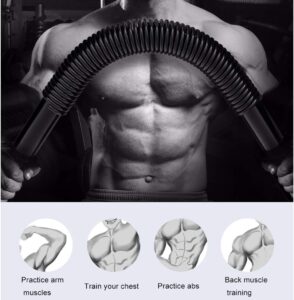 power twister bar for arm & shoulder workout – 30kg / 40kg / 50kg resistance