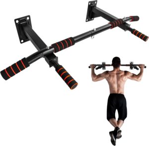 🏋️‍♀️ pull up bar wall mounted chin up bar workout bar