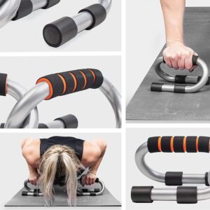 automatic rebound ab roller wheel with elbow support, timer, and dual wheel design (copy)