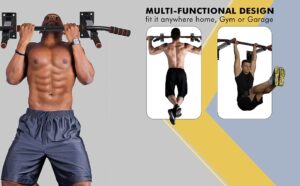 🏋️‍♀️ pull up bar wall mounted chin up bar workout bar