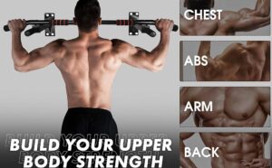 🏋️‍♀️ pull up bar wall mounted chin up bar workout bar