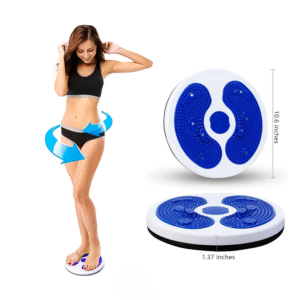 Bally Twist Board Figure Trimmer | Waist Twisting Disc | Home Fitness Equipment bally twist board figure trimmer | waist twisting disc | home fitness equipment