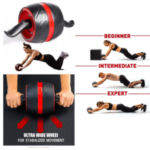 abdominal wheel roller – ab carver pro for core strength, abs workout & fat loss