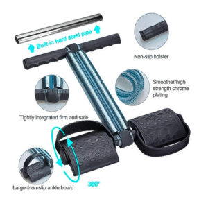 Tummy Trimmer for Men & Women – Portable Home Gym Fitness Equipment for Full Body Workout tummy trimmer for men & women – portable home gym fitness equipment for full body workout