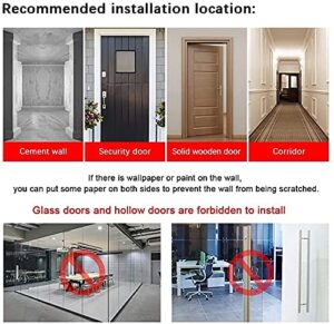 🏋️‍♂️ heavy duty door pull up & chin up bar (no screw installation, auto locking system)