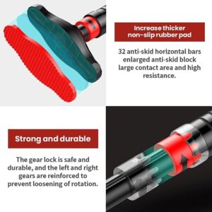 🏋️‍♂️ heavy duty door pull up & chin up bar (no screw installation, auto locking system)
