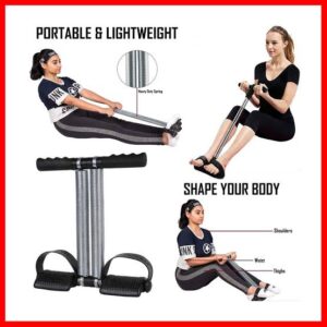 Tummy Trimmer for Men & Women – Portable Home Gym Fitness Equipment for Full Body Workout tummy trimmer for men & women – portable home gym fitness equipment for full body workout