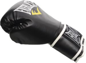 EVERLAST Professional Boxing Gloves for Men & Women | PU Leather Adult Training Gloves for Muay Thai, MMA, UFC, Sparring & Fitness Workouts | 1 Pair Durable Punching Gloves everlast professional boxing gloves for men & women | pu leather adult training gloves for muay thai, mma, ufc, sparring & fitness workouts | 1 pair durable punching gloves