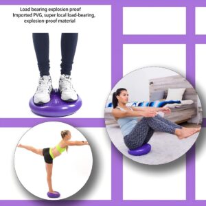 Yoga Balance Disc Stability Cushion – Fitness Wobble Pad for Core Strength, Posture & Balance Training yoga balance disc stability cushion – fitness wobble pad for core strength, posture & balance training