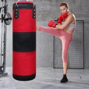 Unfilled Punching Bag for Gym & Home  High-Quality Canvas  Build Strength & Endurance unfilled punching bag for gym & home high quality canvas build strength & endurance