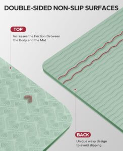 Luxury Yoga Mat for Home Workout – Anti-Slip, Eco-Friendly & Extra Comfort Thickness luxury yoga mat for home workout – anti slip, eco friendly & extra comfort thickness