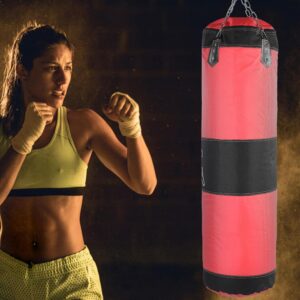 Unfilled Punching Bag for Gym & Home  High-Quality Canvas  Build Strength & Endurance unfilled punching bag for gym & home high quality canvas build strength & endurance