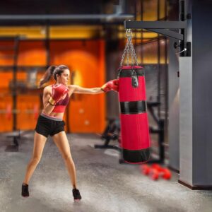 Unfilled Punching Bag for Gym & Home  High-Quality Canvas  Build Strength & Endurance unfilled punching bag for gym & home high quality canvas build strength & endurance