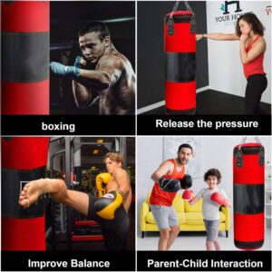 Unfilled Punching Bag for Gym & Home  High-Quality Canvas  Build Strength & Endurance unfilled punching bag for gym & home high quality canvas build strength & endurance