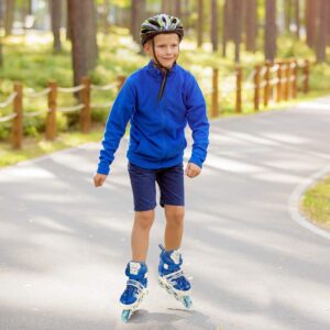 4-Wheel Adjustable Inline Skating Shoes | Pro Speed Roller Skates for Kids & Adults 4 wheel adjustable inline skating shoes | pro speed roller skates for kids & adults