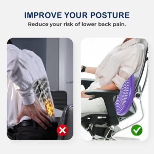 Yoga Balance Disc Stability Cushion – Fitness Wobble Pad for Core Strength, Posture & Balance Training yoga balance disc stability cushion – fitness wobble pad for core strength, posture & balance training