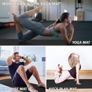 Luxury Yoga Mat for Home Workout – Anti-Slip, Eco-Friendly & Extra Comfort Thickness luxury yoga mat for home workout – anti slip, eco friendly & extra comfort thickness
