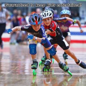 4-Wheel Adjustable Inline Skating Shoes | Pro Speed Roller Skates for Kids & Adults 4 wheel adjustable inline skating shoes | pro speed roller skates for kids & adults