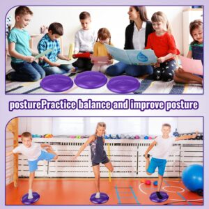 Yoga Balance Disc Stability Cushion – Fitness Wobble Pad for Core Strength, Posture & Balance Training yoga balance disc stability cushion – fitness wobble pad for core strength, posture & balance training