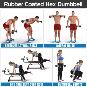 premium hex dumbbell — strong grip, solid build, perfect for every workout!
