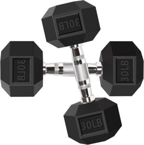 premium hex dumbbell — strong grip, solid build, perfect for every workout!
