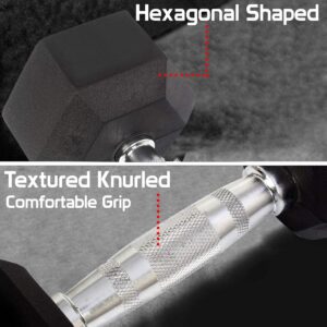 premium hex dumbbell — strong grip, solid build, perfect for every workout!