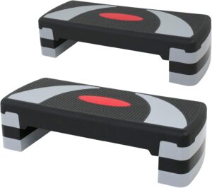 Adjustable Aerobic Stepper 2 Step & 3 Step | Best Home Cardio & Workout Equipment adjustable aerobic stepper 2 step & 3 step | best home cardio & workout equipment