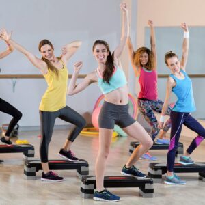 Adjustable Aerobic Stepper 2 Step & 3 Step | Best Home Cardio & Workout Equipment adjustable aerobic stepper 2 step & 3 step | best home cardio & workout equipment