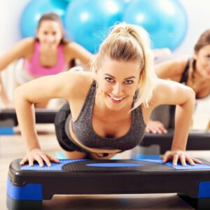 Adjustable Aerobic Stepper 2 Step & 3 Step | Best Home Cardio & Workout Equipment adjustable aerobic stepper 2 step & 3 step | best home cardio & workout equipment