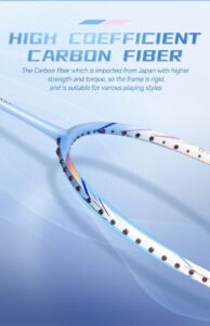 vse titan 7 pro original badminton racket – ultimate power, speed & control (4u lightweight)