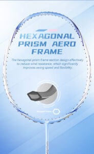 VSE Titan Wind Speed F9 Original Badminton Racket – Ultimate Power, Speed & Control (4U Lightweight) vse titan 7 pro original badminton racket – ultimate power, speed & control (4u lightweight)