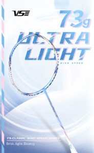 VSE Titan Wind Speed F9 Original Badminton Racket – Ultimate Power, Speed & Control (4U Lightweight) vse titan 7 pro original badminton racket – ultimate power, speed & control (4u lightweight)