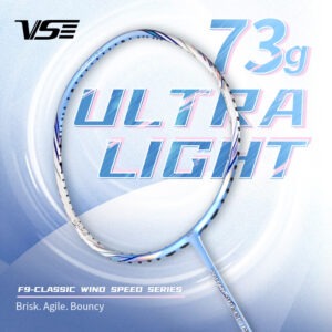 vse titan 7 pro original badminton racket – ultimate power, speed & control (4u lightweight)