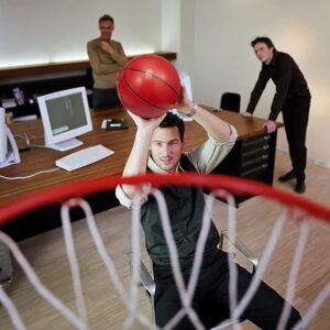 Kids Door Mounted Basketball Hoop Set with Net, Ball & Pump – Indoor & Outdoor Portable Basketball Game for Children kids wall mounted basketball hoop set with net, ball & pump – indoor & outdoor portable basketball game for children