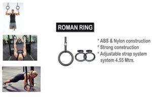 black mountain professional olympic gymnastics rings 1200lbs – adjustable home gym rings for calisthenics & strength training in bangladesh