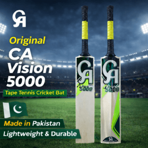 Original CA Vision 5000 Tape Tennis Cricket Bat – Made in Pakistan | Lightweight & Durable original ca vision 5000 tape tennis cricket bat – made in pakistan | lightweight & durable