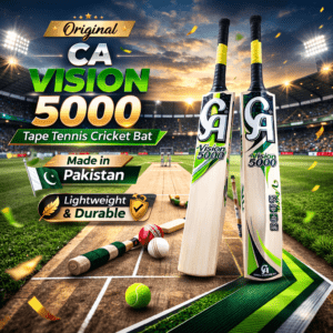Original CA Vision 5000 Tape Tennis Cricket Bat – Made in Pakistan | Lightweight & Durable original ca vision 5000 tape tennis cricket bat – made in pakistan | lightweight & durable