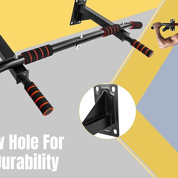 🏋️‍♀️ pull up bar wall mounted chin up bar workout bar