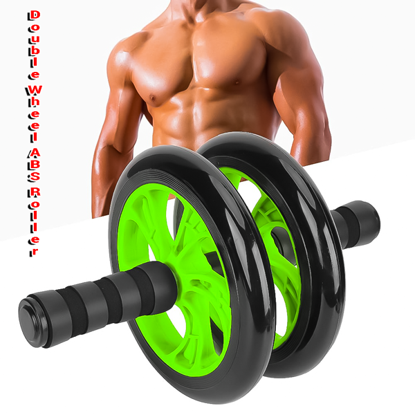 double wheel abs roller – your ultimate fitness partner for core strength