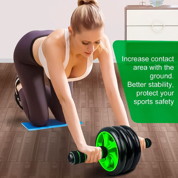 double wheel abs roller – your ultimate fitness partner for core strength