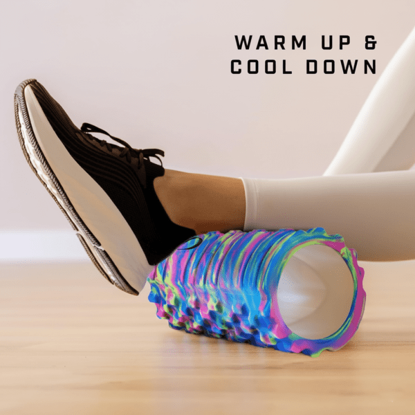 đfoam roller for deep tissue massage â yoga & pilates exercise roller for muscle recovery & pain relief