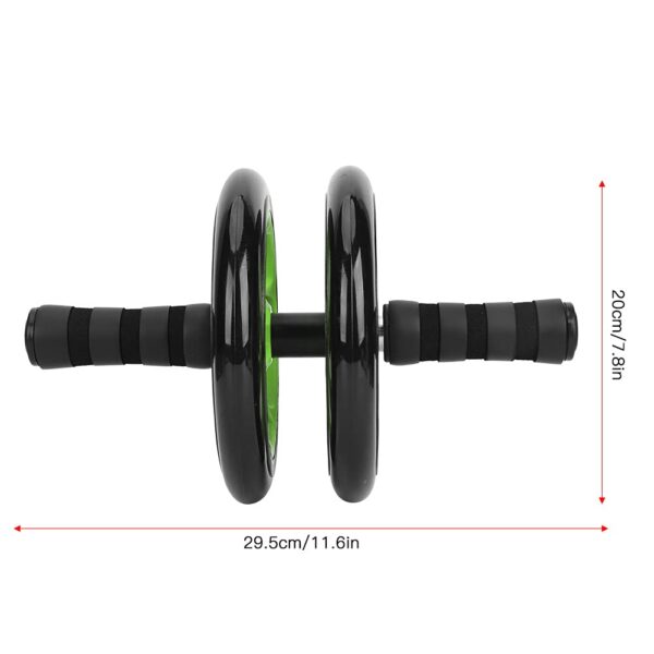 double wheel abs roller – your ultimate fitness partner for core strength