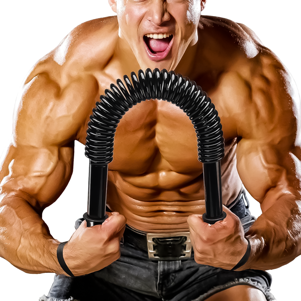 power twister bar for arm & shoulder workout – 30kg / 40kg / 50kg resistance