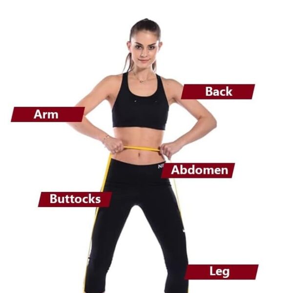 resistance band for pull up assistance – heavy duty stretch band for strength training, yoga & rehab (1 piece)