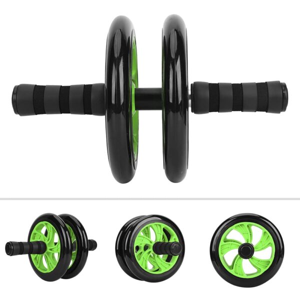 double wheel abs roller – your ultimate fitness partner for core strength