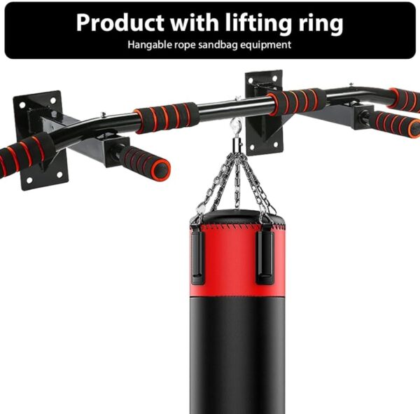 🏋️‍♀️ pull up bar wall mounted chin up bar workout bar