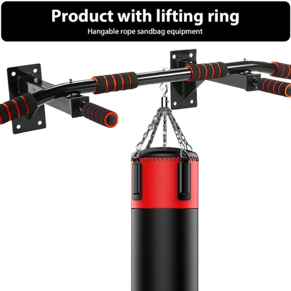 🏋️‍♀️ pull up bar wall mounted chin up bar workout bar