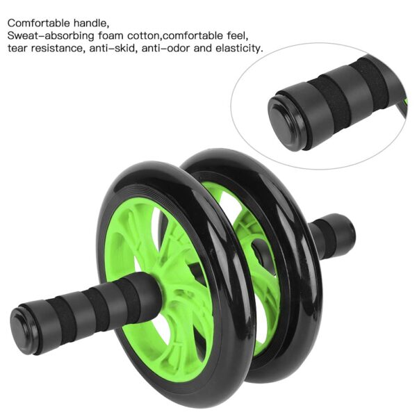 double wheel abs roller – your ultimate fitness partner for core strength